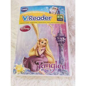 VTech Tangled V Reader Cartridge Game #B8